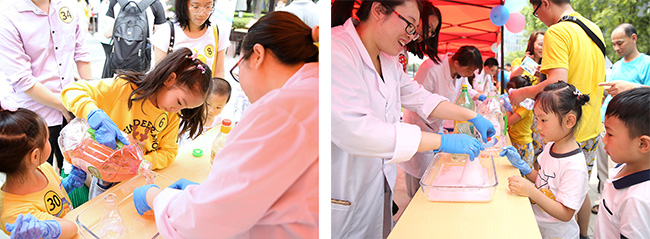 親子活動 | 35個(gè)員工家庭齊聚廣電計(jì)量，大小牽小手，童享好時(shí)光！