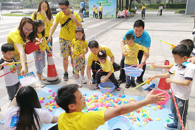 親子活動 | 35個(gè)員工家庭齊聚廣電計(jì)量，大小牽小手，童享好時(shí)光！