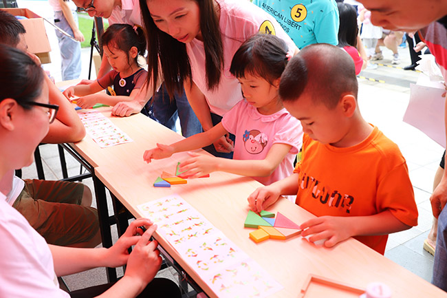 親子活動 | 35個(gè)員工家庭齊聚廣電計(jì)量，大小牽小手，童享好時(shí)光！
