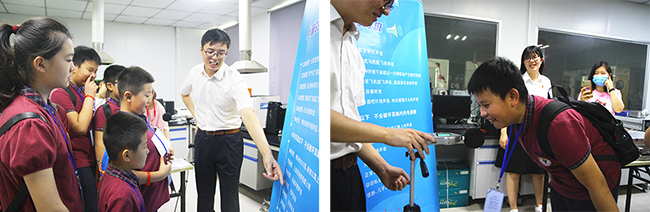 探秘實(shí)驗(yàn)室 |《小學(xué)生學(xué)習(xí)報(bào)》小記者團(tuán)走進(jìn)廣電計(jì)量