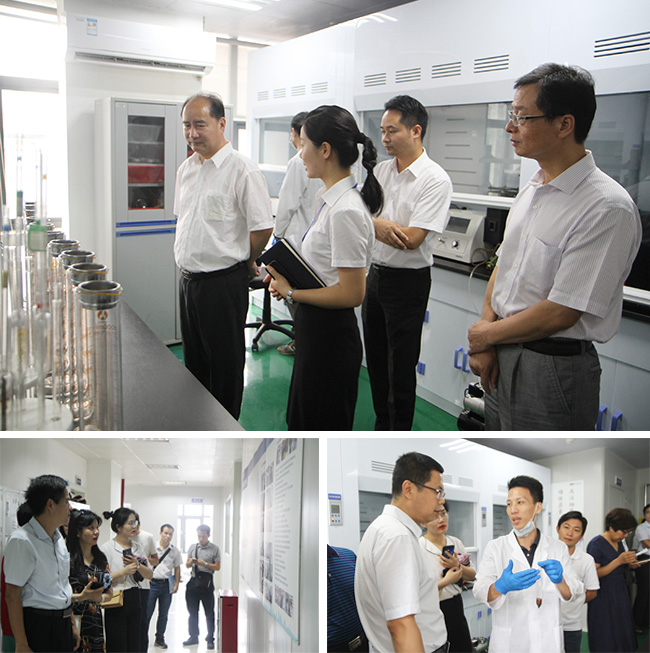 助推耕地質(zhì)量提升 | 農(nóng)業(yè)農(nóng)村部耕保中心領(lǐng)導(dǎo)專家一行參觀調(diào)研廣電計量