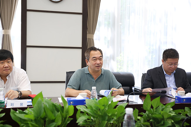 大連檢驗(yàn)檢測(cè)集團(tuán)黨委書(shū)記、董事長(zhǎng)李強(qiáng)一行到訪廣電計(jì)量開(kāi)展交流洽談