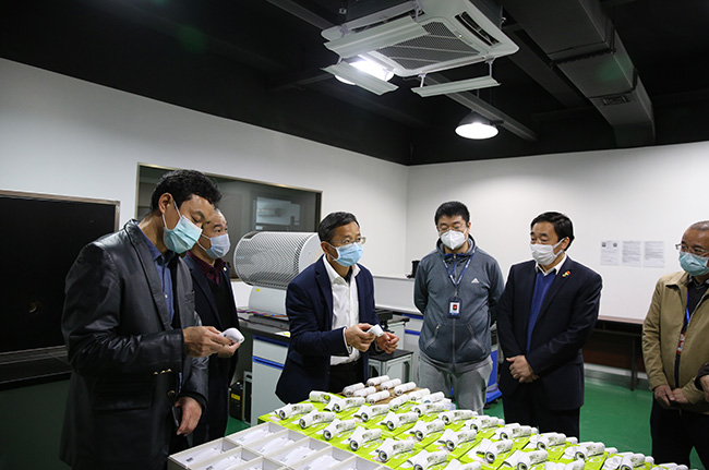 深入防疫一線|廣東省市場監督管理局領導到廣電計量調研督導疫情防控工作