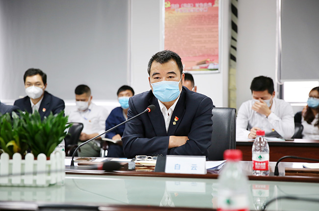 主題黨日 | 抗疫情、保生產(chǎn) 為全力實現(xiàn)經(jīng)營目標(biāo)而奮斗