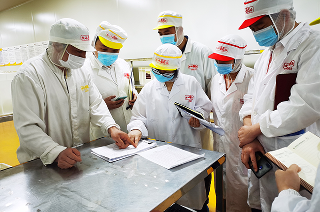 共創食安長沙，我們在行動！