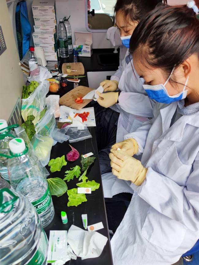 共創食安長沙，我們在行動！